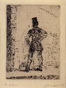 James Ensor The Pisser Norge oil painting reproduction